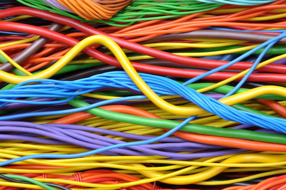 Conexiones y cables más comunes data, audio y video
